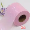 8cm Tela Cheia Lantejoula Disco Bordado Tela Recortada Tiras DIY Feito à Mão Grampo de Cabelo Laço Acessórios de Cabelo Material Fita de Gaze