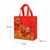 Bolsa de Regalo de la Suerte de Año Nuevo Bolsa de Embalaje Bolsa Tote Bolsa para Pasteles de Luna Tabaco y Alcohol Bolsa de Regalo Frutos Secos Snacks de Frutas Regalo Presente