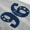 Pantalones Anchos Curvos con Diseño de Estrella, Pantalones Deportivos Sueltos Casuales Únicos para Hombre, Moda Hip-Hop Trendy Pantalones Largos