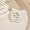 Novo chaveiro de acrílico fofo de cacho de uva, pingente adorável para bolsa de casal, chaveiro de carro criativo para mulheres