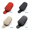 Soporte para Gafas de Sol de Coche Clip para Parasol Estuche de Cuero para Gafas Montaje Estilo para Coche Clip para Tarjetas de Boletos Accesorios Interiores