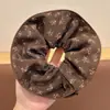 Elástico de Cabelo de Renda Estilo Coreano para Rabo de Cavalo, Scrunchie Grande, Elástico para Coque, Acessório de Cabelo de Luxo para Meninas