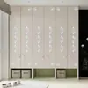 Promoção Quente da Amazon Decoração de Casa Espelho Acrílico Adesivos de Parede Fundo de Parede Combinado Decorativo Adesivos de Parede