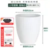 Imitação Cerâmica Vaso de Flor Grande Plástico Superdimensionado Galão Planta Envasada Profundo Bambu Tartaruga Resina Vaso de Flor Doméstico Exterior Pátio