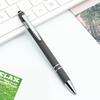 Pluma de Pegamento en Spray con Botón Pulsador de Varilla Metálica de Aluminio Más Vendida Bolígrafo Táctil de Oficina Fabricante Venta al Por Mayor con Logo Imprimible
