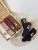Leggings para niña de algodón peinado con estampado de corazones, colección otoño e invierno 2026, mallas lisas dulces para niña, disponibles para venta al por mayor con envío gratis
