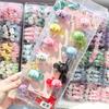 Celebridad de Internet Dulce que Brilla en la Oscuridad de Colores Caramelo Sanrio Tortuguita Clip para el Cabello Infantil Clip Lateral de Niña de Dibujos Animados Pasador para Estudiante de Primaria
