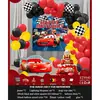 Set de Globos de Cumpleaños, Decoración para Fiesta de Cumpleaños de Novia en San Valentín, Globos de Papel de Aluminio, un Set Completo con un Toque de Lujo