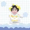 Robô de Corda de Acrílico Chen Sihan Caminhando Figura de Brinquedo Mercadoria de Celebridade Feito Sob Medida de Acordo com Sua Imagem