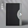 Caja de Regalo Personalizada para Cuaderno de Negocios con Impresión de Logo, Cuaderno de Registro de Oficina A5, Multifuncional