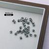 Unhas de arte com furadeira de cristal em pilha de rede joias artesanais joias de liga multicortadas corte hanzi flash K9 esfera de cristal para unhas