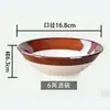 Tigela de vinho imitação cerâmica antiga tigela preta tigela de barro antiga tigela para cozinhar no vapor tigela coberta de fazenda caída adereços de Margem da Água tigela de tempero para hot pot retrô