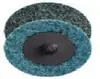 Produto Transfronteiriço Conjunto de 2 Polegadas 50mm Disco de Lixa de Torque de Nylon Tecido Não Tecido Disco de Polimento com Travamento Disco de Lixa Espiral
