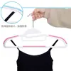 Varal de Roupas de Plástico para Casa, Antiderrapante, Multifuncional, Mágico, Sem Marcas, Cabide Simples, Molhado e Seco, Atacado Personalizado