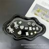 Cadena Diamante Amor Oso Ajuste Agujero Zapatos Hebilla Perla Accesorios Zapatos Flor Hebilla Decorativa Hebilla Pantuflas Accesorios DIY
