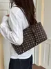 Bolso de Lunares para Mujer 2026 Nuevo de Moda Salida de Otoño de Gama Alta Bolso de Hombro para el Trabajo Bolso de Hombro Exquisito Versátil