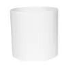 Vaso de Flor de Melamina Weixuan com Textura Semelhante à Cerâmica, Vaso de Flor Simples e Estiloso para Jardinagem Doméstica, Decoração de Casa de Chão