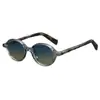 Gafas de Sol Retro Redondas Transfronterizas con Tachuelas Moda Retro Versátiles para Viajes Vacaciones