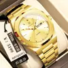 Poedagar/Baida Nuevo Reloj para Hombre Impermeable Luminoso de Cuarzo Transmisión en Vivo Comercio Exterior Modelo Popular