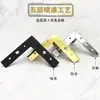 Mueble de TV de Lujo Nórdico con Patas Trigeminales Patas Muebles Hardware Patas Mesa de Café Patas de Metal Hierro Patas de Sofá