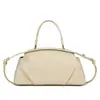 Bolso Plisado Bolso Boston Bolso Sencillo para Mujer Nuevo Bolso de Hombro Versátil de Alta Gama Bolso Cruzado Texturizado