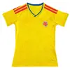 Uniformes de Fútbol de Selección Nacional para la Copa del Mundo 2026 Versión Tailandesa para Mujer Jersey de Argentina México Alemania Versión para Aficionados de Brasil