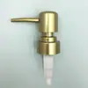 Cabezal de Bomba de Loción Plástico ABS Cabezal de Bomba Botella de Vacío Botella de Presión Boquilla Galvanizada 28 Dientes 2cc Cabeza Redonda Pequeña