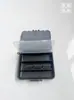 Lianchen Equipo de Pesca Caja Grande de Accesorios Caja de Almacenamiento con Cordón para Fácil Transporte Caja de Anzuelos Caja de Accesorios Negra