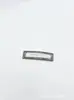 Pinza para Flequillo Pinza Lateral para Cabello Roto Pinza de Presión Simple Elegante Tocado Versátil Hebilla Cuadrada Pinza de Goteo de Aceite Accesorios para el Cabello Mate para Mujeres