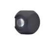Luz de pared exterior led exterior impermeable doble cabezal alero luz de pared exterior balcón pasillo corredor patio luz cuadrada aluminio