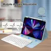 Funda con Teclado para Tableta iPad Pro11 iPad 10ª 10.9 Air4/5 10.2 Funda Protectora Magnética