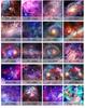 Xin bordado têxtil Série Céu Estrelado universo estilo impressão por transferência térmica folhas infusíveis filme de transferência de tinta sublimática