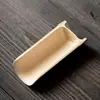Cuchara de Bambú Carbonizado para Té Cucharilla de Té Juego de Té Bambú Natural Zen Kung Fu Juego de Té Ceremonia del Té Japonesa Seis Caballeros