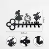 Bestseller transfronterizo HOME estante de almacenamiento de cartas gancho de cocina estante de almacenamiento de llaves del hogar metal de hierro