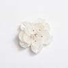 Estilo antigo frisado flor dupla camada multi-camada peônia Camellia artesanal flor pétala hairpin cabelo acessórios material brincos acessórios acessórios