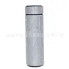 Taza de agua con incrustaciones de diamantes transfronteriza con pantalla LED de temperatura Taza taza térmica inteligente fabricantes Taza térmica de diamantes