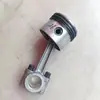 Compresor de Aire Lubricado de Acoplamiento Directo Piezas 1P3P4P5P6P Biela Pistón Anillo de Retención Pasador Anillo Ensamblaje de Componente Ensamblado