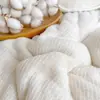 Enchimento de colcha de algodão Xinjiang para dormitórios, colcha de primavera e outono, colcha de algodão, colcha de inverno, protetor de colchão, colchão de algodão, malha de escama de peixe - dormitório estudantil