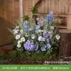 Flores Artificiais e Plantas em Cores de Outono Hy-Be10/Hy-Bg10/Hy-Bc90 para Paisagismo, Plantas Verdes e Arte Floral Bio-Inspirada