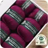 100% Lana Pura Hilo de Lana Merceizado 100g Precio Lana Merino Uruguaya 290 Grosor Medio Lana Tejida a Mano Lana