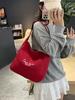 Bolsa de Tela Versátil Coreana para Mujer 2025 Nueva Casual con Letras Gran Capacidad Bolso de Hombro Cruzado Bolso Tote Bolso Simple para Mujer