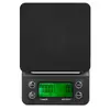 Balanza Digital Portátil para Café Hecho a Mano en Casa, Temporizador de Café, Balanza Digital de Soporte para Equipo de Café, Balanza de Café Espresso