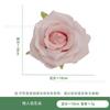Parede de Flores Estilo Europeu Rosa Flor Artificial Cabeça de Flor de Rosa Cabeça de Flor Falsa Cabeça de Flor DIY Flor Artificial Rosa Flor Artificial Geração de Cabelo