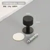 Batente de porta de borracha sem perfuração batente de porta de vidro de aço inoxidável batente de porta anti-colisão espesso sólido batente de porta cilíndrico com amortecedor silencioso