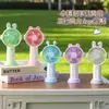 Ventilador de Mano Mini Nuevo de Verano Carga USB Silencioso Portátil Soporte para Teléfono Ventilador de Escritorio para Niñas