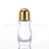 Frasco Roll-On Spot 30ml Frasco Roll-On Transparente 50ml Frasco Roll-On de Aceite Esencial Medicinal Botella Sub-Frasco de Aceite Esencial con Rodillo de Masaje