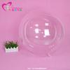 Huanteng 18 pulgadas Elástico Transparente Globo Bobo Celebridad de Internet Globo Brillante Decoración para Fiesta de Cumpleaños Suministros Globo Bobo