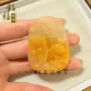 Colgantes de Jade Huanglong Natural de los Doce Animales del Zodiaco: Rata, Buey, Tigre, Conejo, Dragón, Serpiente, Caballo, Oveja, Mono, Gallo, Perro, Cerdo, Estilo Chino Estilo Nacional Colgante de Año de Nacimiento