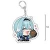 Nuevos llaveros navideños de mercancía para fans de Genshin Impact: Colgante de Nahida, Sino de cabeza grande de Hu Tao, Llavero de Scaramouche