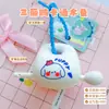 Pez de Madera de Dibujos Animados Sanrio Lindo para Aliviar el Estrés, Música de Golpeteo, Adorno de Escritorio, Artefacto Sanador, Juguete de Puesto, Artículo Popular de Celebridad de Internet
